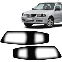 Máscara Negra Farol Diant. Adesivo Gol Parati G4 Volkswagen Máscara Negra Farol Diant. Adesivo Gol Parati G4 Volkswagen