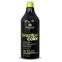 Máscara Neutralizante Ação 4 Em 1 Natureza Cosméticos 1L - Natureza cosmeticos Máscara Neutralizante Ação 4 Em 1 Natureza Cosméticos 1L - Natureza cosmeticos