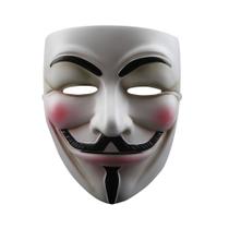 Máscara NEVLANTII V para Vendetta Guy Fawkes, fantasia de Halloween Máscara NEVLANTII V para Vendetta Guy Fawkes, fantasia de Halloween