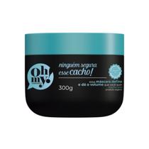 Máscara Ninguém Segura Esse Cacho! Vegano 300g Liberado Low Máscara Ninguém Segura Esse Cacho! Vegano 300g Liberado Low