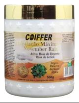 Máscara November Rain Coiffer 500grs Hidratação Nutrição Brilho Maciez Recuperação Total