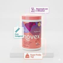 Máscara Novex Infusão De Colágeno Reparação E Densidade 1kg Potão Embelleze Cronograma Capilar Creme Para Cabelo Poroso Máscara Novex Infusão De Colágeno Reparação E Densidade 1kg Potão Embelleze Cronograma Capilar Creme Para Cabelo Poroso