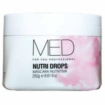 Máscara Nutri Drops Med 250ml Nutrição e Reparação