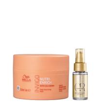 Máscara Nutri Enrich 150ml + Oil Reflections 30ml Wella