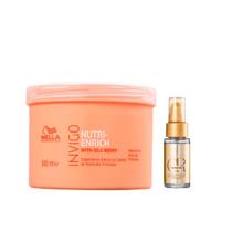 Máscara Nutri Enrich 500ml e Oil Reflections - Wella