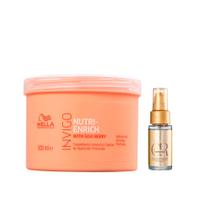 Máscara Nutri Enrich e Oil Reflection 30ml - Wella