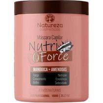 Máscara nutri force 1kg natureza cosméticos