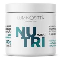 Máscara Nutri Mask Hidratação E Brilho 300g Luminositta