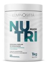 Máscara Nutri Mask Hidratação Profunda 1 Kg Luminositta Máscara Nutri Mask Hidratação Profunda 1 Kg Luminositta