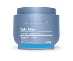 Máscara Nutri Mask Nutrição Revitalização E Selamento DiColore 500g