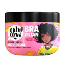 Mascara nutri samba brazilian mania 300g Mascara nutri samba brazilian mania 300g