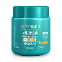 Máscara +Nutrição 250g Bio Extratus Óleos Nutritivos