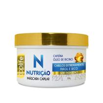 Mascara nutrição 300g toplife
