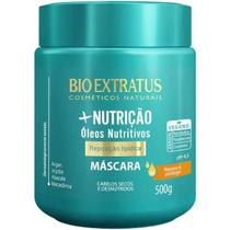 Máscara +Nutrição 500g Bio Extratus Óleos Nutritivos