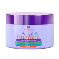 Máscara Nutrição Açaí e Guaraná 300g - Natureza Cosméticos