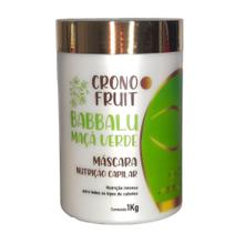 Máscara Nutrição Babbalu Maçã Verde Diva 1Kg