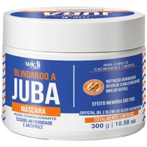 Mascara Nutrição Blindando A Juba Widi Care Antiumidade Antifrizz Cabelo Cacheados Crespos 300g