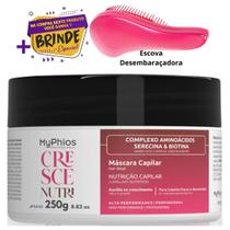 Máscara Nutrição Capilar Cresce Nutri 250g Myphios Máscara Nutrição Capilar Cresce Nutri 250g Myphios
