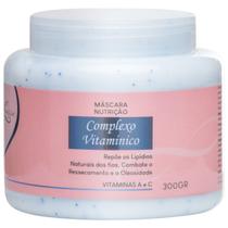 Máscara Nutrição Complexo Vitaminico 300ml Lourre Máscara Nutrição Complexo Vitaminico 300ml Lourre