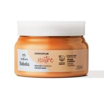 Máscara Nutrição Concentrada TodoDia Nutre Natura 250ml Oleo de Coco Pêssego e Amendoa