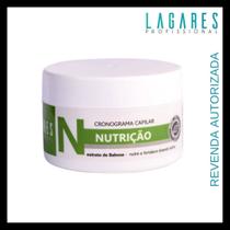 Máscara Nutrição Cronograma Lagares 300g Máscara Nutrição Cronograma Lagares 300g