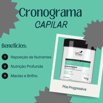 Máscara Nutrição e Terapia Capilar Profissional 500 Ml Brazilian Máscara Nutrição e Terapia Capilar Profissional 500 Ml Brazilian