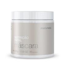 Máscara nutrição fatal 500g madamelis