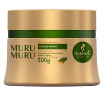 Mascara Nutrição Intensa Cabelo Seco Murumuru Haskell 300g