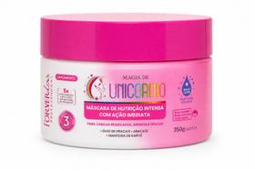 Máscara Nutrição Intensa Magia de Unicórnio 250g ForeverLiss Máscara Nutrição Intensa Magia de Unicórnio 250g ForeverLiss