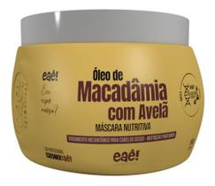 Mascara nutricao óleo macadame com avelã