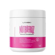 Máscara Nutrifrizz Nutrição e Alinhamento 500ml Lanox Pro