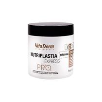 Máscara Nutriplastia Express Pro Vita Derm 500g Máscara Nutriplastia Express Pro Vita Derm 500g