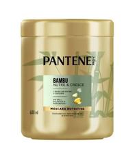 Máscara Nutritiva Bambu Nutre & Cresce Pro-V Com Óleo de Rícino e Cafeína 600ml Pantene - 1 Unidade