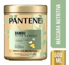 Mascara Nutritiva Bambu Nutre E Cresce 600ml Pantene