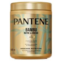 Máscara Nutritiva Bambu Nutre e Cresce Pro-V + Óleo de Rícino + Cafeína Pantene 600ml Máscara Nutritiva Bambu Nutre e Cresce Pro-V + Óleo de Rícino + Cafeína Pantene 600ml