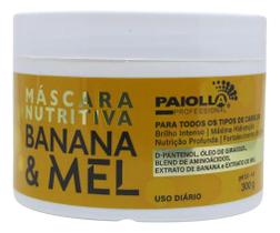 Mascara nutritiva banana e mel 300g Mascara nutritiva banana e mel 300g