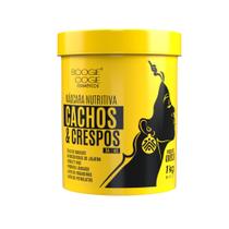 Máscara nutritiva cachos e crespos 1kg Máscara nutritiva cachos e crespos 1kg