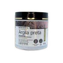 Máscara Nutritiva Corpo e Rosto Argila Preta Laborene 450g