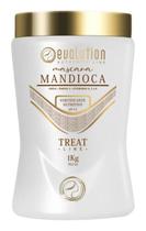Mascara Nutritiva De Mandioca 1kg Evolution Repõe Os Nutrie