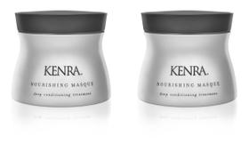 Máscara nutritiva de tratamento condicionador Kenra 150 ml (pacote com 2) Máscara nutritiva de tratamento condicionador Kenra 150 ml (pacote com 2)