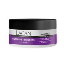 Máscara Nutritiva Desamareladora Lacan Luminus Progress 90G