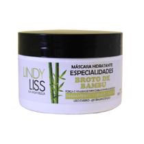 Máscara Nutritiva Home Broto de Bambu Lindy Liss
