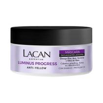 Máscara Nutritiva Lacan Desamareladora Luminus Progress 90g
