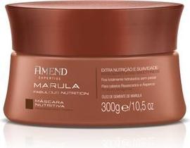 Máscara nutritiva marula fabulous nutrition amend 300g