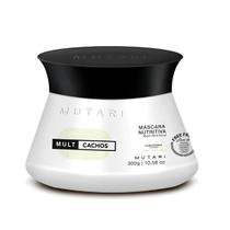 Máscara nutritiva multi cachos freefrom mutari 300g