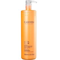 Máscara Nutritiva Nutri Glow Cadiveu 980ML Nutrição Intensa Com Oil Elixir Para Cabelos Secos e Opacos Máscara Nutritiva Nutri Glow Cadiveu 980ML Nutrição Intensa Com Oil Elixir Para Cabelos Secos e Opacos