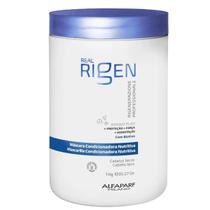 Máscara Nutritiva Real Rigen Alfaparf 1 Litro Nutre Regenera e Dá Brilho para Cabelos Normais ou Secos
