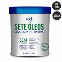 Máscara Nutritiva Sete Óleos 1kg - Widi Care Máscara Nutritiva Sete Óleos 1kg - Widi Care