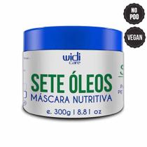 Máscara Nutritiva Sete Óleos 300g - Widi Care