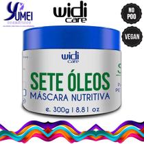 Máscara nutritiva sete óleos 300g widi care